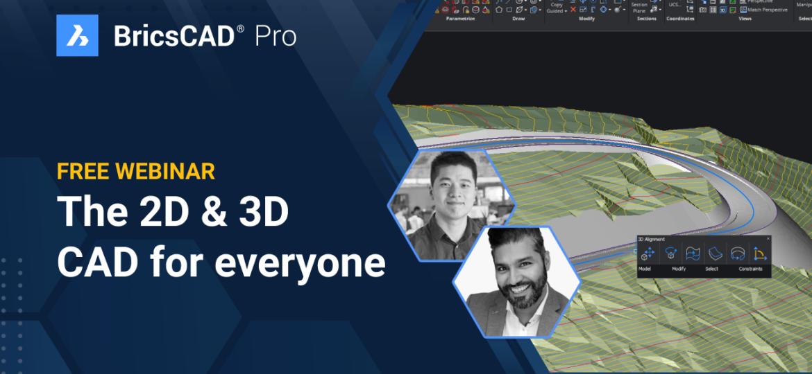 BricsCAD Pro Webinar