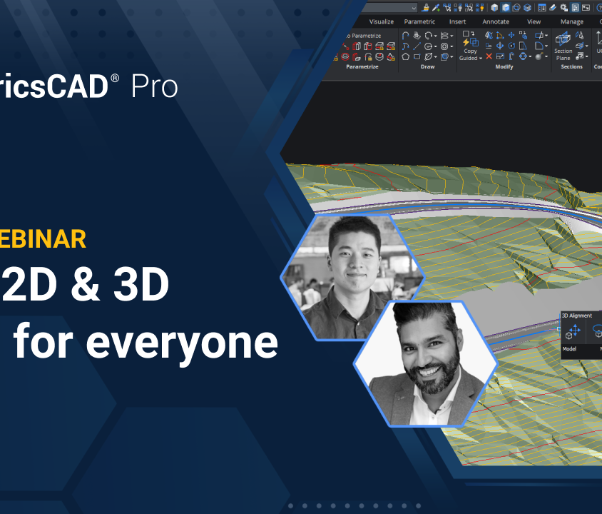 BricsCAD Pro Webinar