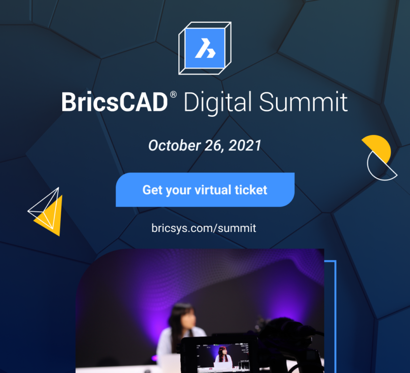 BricsCAD Digital Summit square EN