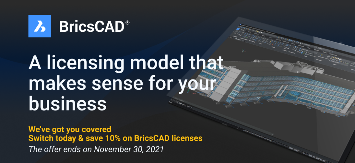 BricsCAD flexible licensing