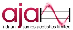Adrian James Acoustics Logo