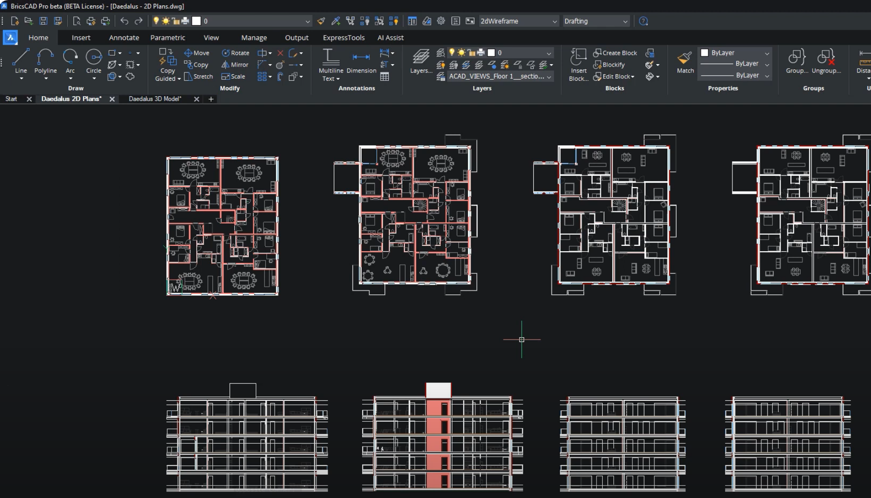 BricsCAD Essentials 2D