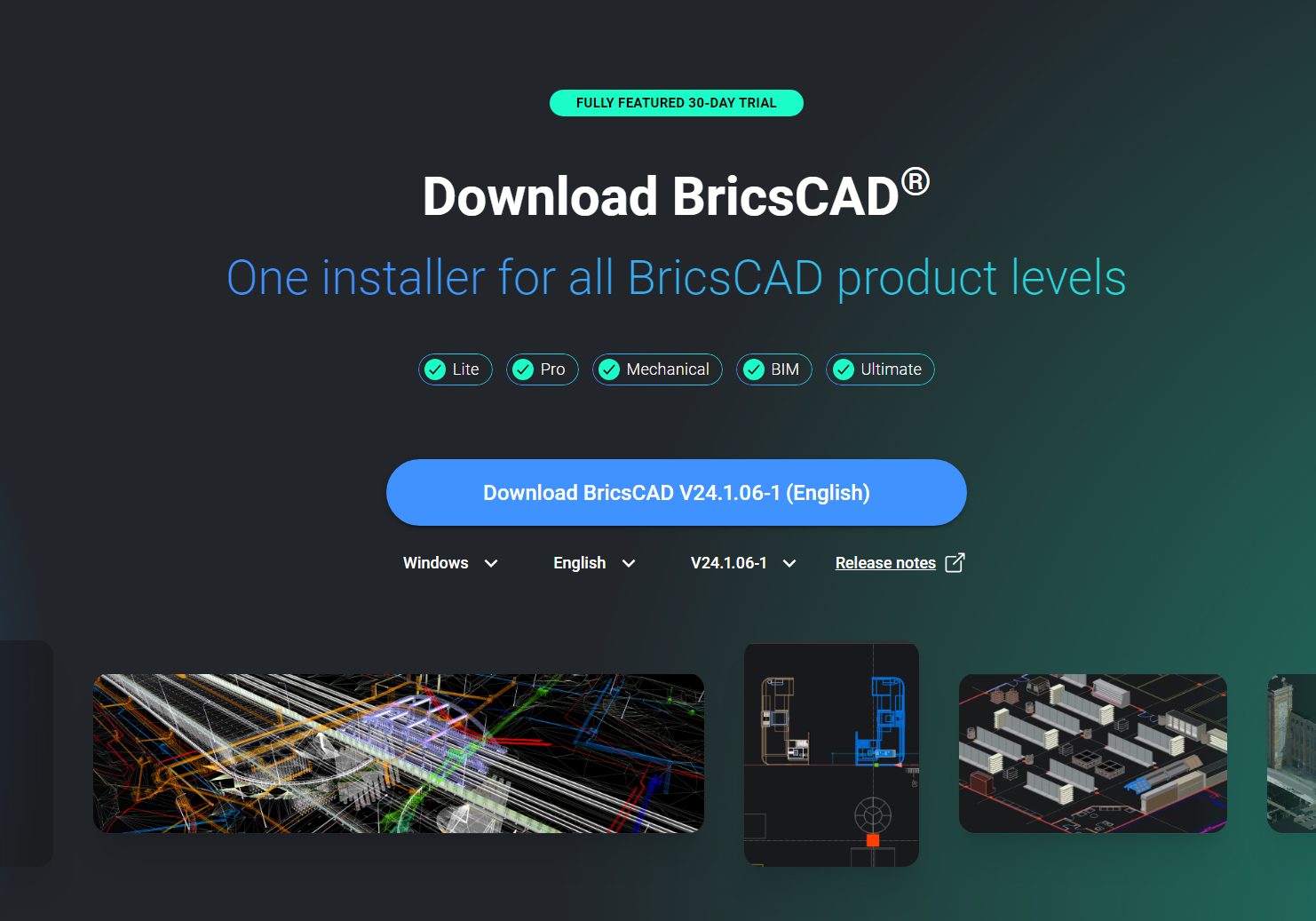 Download BricsCAD